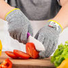 Picture of NoCry Cut Resistant Gloves for Kids, XS (8-12 Years) - High Performance Level 5 Protection, Food Grade. Free Ebook Included!