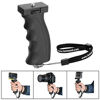 Picture of fantaseal Ergonomic Camera Grip Camcorder Mount DSLR Camera Handheld Stabilizer Handle Support Bracket Hand Video Light Flashlight Handle SelfieStick Compatible with Nikon Canon Sony DSLR etc