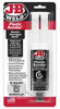 Picture of J-B Weld 50139 Plastic Bonder Body Panel Adhesive and Gap Filler Syringe - Black - 25 ml