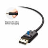 Picture of Cable Matters USB C to DisplayPort Cable (USB-C to DisplayPort Cable, USB C to DP Cable) Supporting 8K 60Hz in Black 6 ft - Thunderbolt 3 Port Compatible with MacBook Pro, Dell XPS 13 and More