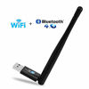 Picture of Wireless WiFi Bluetooth Adapter, iFun4U USB WiFi Network Adapter 150mbps & Bluetooth Transmitter Dongle for Desktop/Laptop/PC