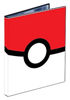 Picture of Ultra Pro 4-Pocket Pokemon Poke Ball Portfolio, Multicolor