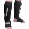 Picture of Combat Sports Washable MMA Training Instep Padded Shin Guards, X-Large, Black