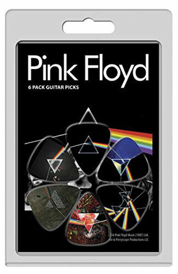 Picture of Perris Leathers LP-PF3 Pink Floyd Guitar Picks