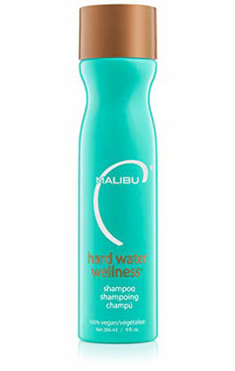 Picture of Malibu C Hard Water Wellness Shampoo, 9 Fl Oz