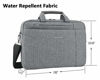 Picture of KROSER Laptop Bag 15.6 Inch Briefcase Shoulder Bag Water Repellent Laptop Bag Satchel Tablet Bussiness Carrying Handbag Laptop Sleeve for Women and Men-Grey