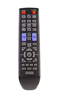 Picture of New AH59-02434A AH59-02547B Replaced Remote fit for Samsung Soundbar HW-E450 HW-E550 HW-E551 HWE450 HWE550 HWE551 HWE450ZA HW-E450ZA