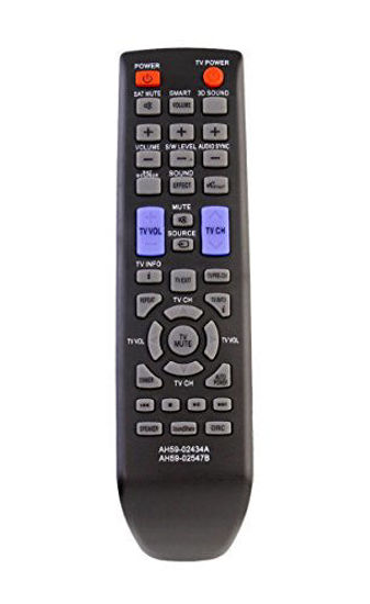 Picture of New AH59-02434A AH59-02547B Replaced Remote fit for Samsung Soundbar HW-E450 HW-E550 HW-E551 HWE450 HWE550 HWE551 HWE450ZA HW-E450ZA