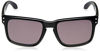 Picture of Oakley Holbrook Sunglasses 57MM Matte Black Frame/Warm Grey Lens