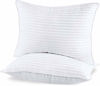 Picture of Utopia Bedding (2 Pack) Premium Plush Pillow - Fiber Filled Bed Pillows - Queen Size 20 x 28 Inches - Cotton Blend Pillows for Sleeping - Fluffy and Soft Pillows