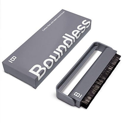 Picture of Boundless Audio Record Cleaner Brush - Vinyl Cleaning Carbon Fiber Anti-Static Record Brush