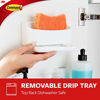 Picture of Command Under Sink Sponge Caddy, 1 Caddy, 4 Strips, White (17609-HWES)