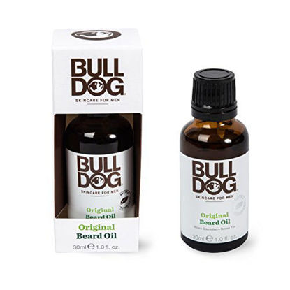 Picture of Bulldog Mens Skincare and Grooming Skincare and Grooming For Men Original Beard Oil, 1 Ounce