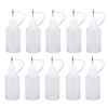 Picture of ULTNICE Needle Tip Glue Bottle Applicator Bottles Needle Squeeze Bottle DIY Quilling Tool 30ml Pack of 10