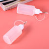 Picture of ULTNICE Needle Tip Glue Bottle Applicator Bottles Needle Squeeze Bottle DIY Quilling Tool 30ml Pack of 10