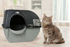 Picture of Omega Paw Elite Self Cleaning Litter Box Large EL-RA20-1