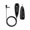 Picture of Wireless Microphone System,KIMAFUN 2.4G Wireless Lavalier Microphone with Lavalier Lapel Mics,Wireless Transmitter & Receiver for Computer,Speaker,Phone,Camera,Teaching and Public Speaking,G130