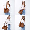 Picture of Handbags for Women Large Designer Ladies Hobo bag Bucket Purse Faux Leather