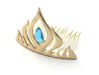 Picture of Kuzhi Frozen Elsa Tiara Coronation Crown (Gold)