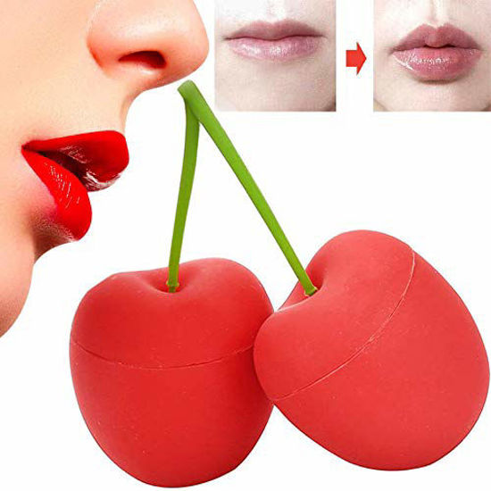 Picture of Lip Plumper Device Beauty Pump Quick Lip Plumper Enhancer Bigger Mouth Lip Plumping Device