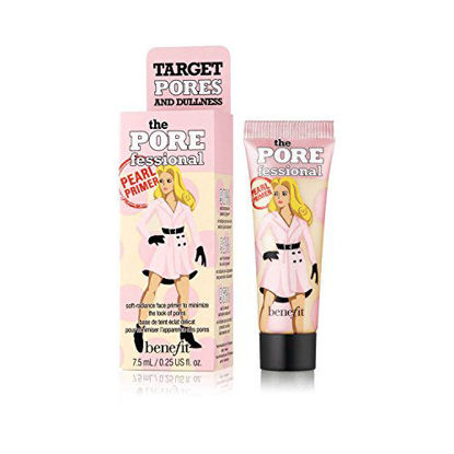 Picture of Benefit The Porefessional Pearl Pore Primer Soft-radiance Face Primer Mini, 0.25 Fl Oz