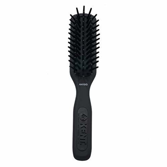 Picture of Kent AH10G Airhedz Pro Narrow Pin Hair Brush (Fat Pin, Grey)