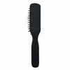 Picture of Kent AH10G Airhedz Pro Narrow Pin Hair Brush (Fat Pin, Grey)