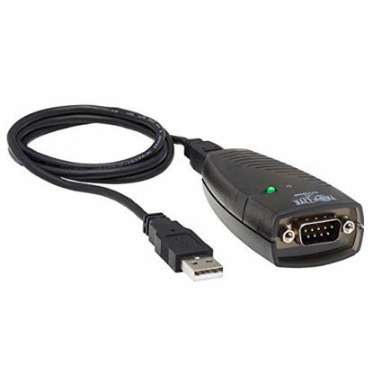 Picture of Tripp Lite Keyspan High-Speed USB to Serial Adapter, PC & Mac (USA-19HS)