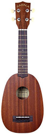 Picture of Kala KA-MK-P Makala Pineapple-Style Soprano Ukulele