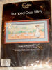 Picture of Stamped Cross Stitch Goose Girl Picture #20248 Golden Bee Finished Size 24x10 Complete Kit