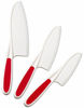 Picture of StarPack Nylon Kitchen Knife Set (3 Piece) - The Perfect Kids Knife, Lettuce Knife and Safe Kitchen Knife