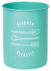 Picture of Now Designs Utensil Crock, Turquoise