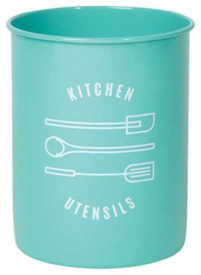 Picture of Now Designs Utensil Crock, Turquoise