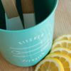 Picture of Now Designs Utensil Crock, Turquoise