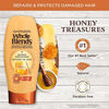Picture of Garnier Whole Blends Repairing Conditioner Honey Treasures, Damaged Hair, 12.5 fl; oz.