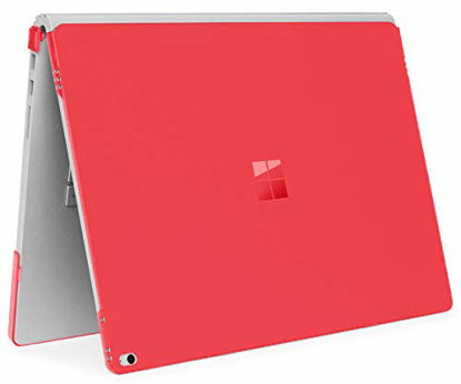 Picture of iPearl mCover Hard Shell Case for 13.5-inch Microsoft Surface Book Computer (Red)