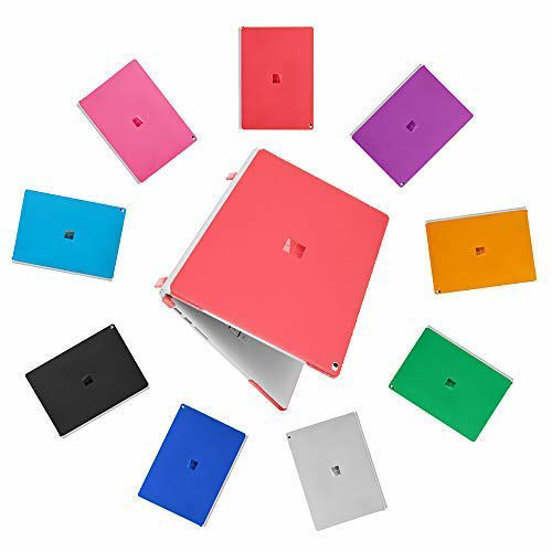 Getuscart Ipearl Mcover Hard Shell Case For 135 Inch Microsoft Surface Book Computer Red 9212