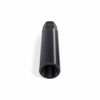 Picture of 6 Point Spline Drive Tuner Socket Key Tool for Six-Spline Wheel Lock Lug Nuts - 17.6mm Inner Diameter - Compatible with 19mm (3/4) and 21mm (13/16) Replacement Hex Socket - Black 1pc