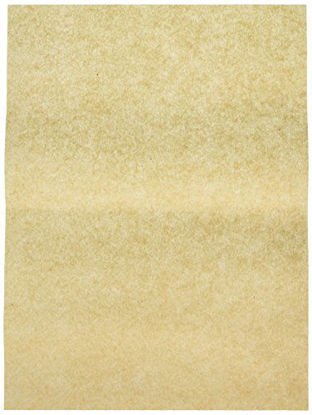 Picture of 2dayShip Quilon Parchment Paper Baking Liner Sheets, Unbleached Brown, 12 X 16 Inches, 100 Count