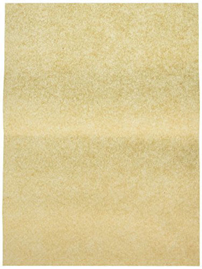 Picture of 2dayShip Quilon Parchment Paper Baking Liner Sheets, Unbleached Brown, 12 X 16 Inches, 100 Count