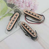 Picture of Set of Alnico V Single Coil Pickup Set SSS for Strat Style Guitar Black Color