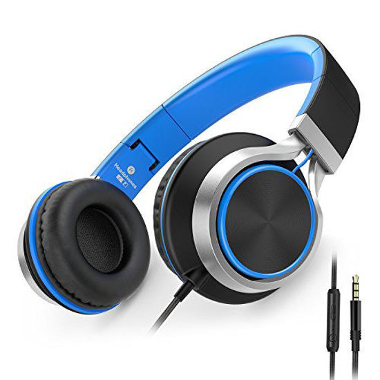 GetUSCart AILIHEN C8 Wired Headphones with Microphone and Volume