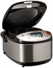 Picture of Zojirushi NS-LGC05XB Micom Rice Cooker & Warmer, 3-Cups (uncooked), Stainless Black