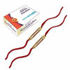 Picture of Set of Two Rakhi, 14 Stone Rakhi thread, Raksha bandhan Gift for your Brother Vary Color and Multi Design