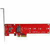 Picture of StarTech.com M2 PCIe SSD Adapter - x4 PCIe 3.0 NVMe / AHCI / NGFF / M-Key - Low Profile and Full Profile - SSD PCIe M.2 Adapter (PEX4M2E1)