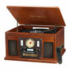 Picture of Victrola Navigator 8-in-1 Classic Bluetooth Record Player with USB Encoding and 3-speed Turntable