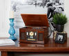 Picture of Victrola Navigator 8-in-1 Classic Bluetooth Record Player with USB Encoding and 3-speed Turntable