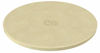 Picture of Pizza Stone for Best Crispy Crust Pizza, Only Stoneware with Thermarite (Engineered Tuff Cordierite). Durable, Certified Safe, for Ovens & Grills. 14 Round 5/8 Thick, Bonus Free Scraper