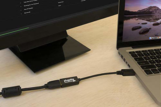 Getuscart Plugable Displayport To Hdmi Passive Adapter Supports