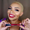 Picture of Mynena Dark Red Liquid Matte Lipstick Long Lasting - Elle